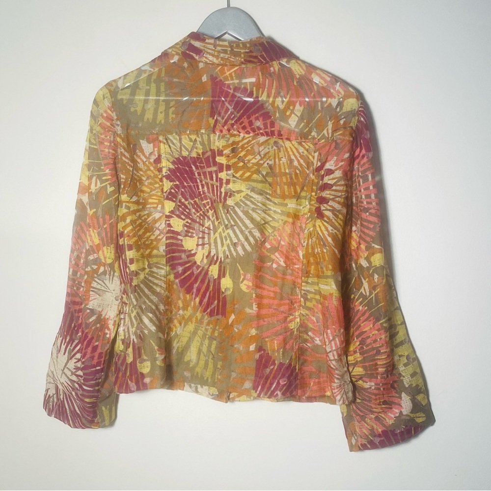 Vintage Ruby Rd. Button down shirt. - Picture 5 of 12